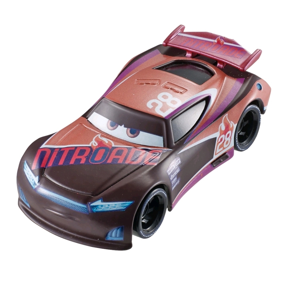 NIP Cars 3 Tim Treadless